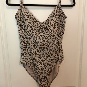 Summersalt Animal Print Swimsuit